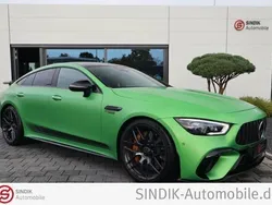Performancegreen magnolack Gebraucht 2022 Mercedes AMG GT 63 AMG Coupé | 159.843 €