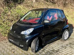 Schwarz Gebraucht 2011 Smart ForTwo Cabrio Passion Cabrio | 5.000 € (Guter Preis)