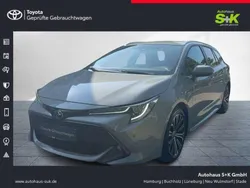 Manhattangrau metall (grau) Gebraucht 2021 Toyota Corolla Kombi | 20.480 € (Guter Preis)