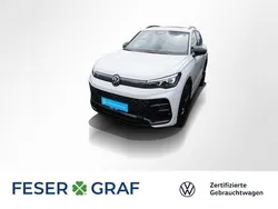 Pure white Gebraucht 2024 VW Tiguan R-line SUV | 49.950 € (Superpreis)