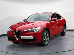 Colore esterno (rosso alfa, un Gebraucht 2021 Alfa Romeo Stelvio Lusso SUV | 28.930 € (Fairer Preis)