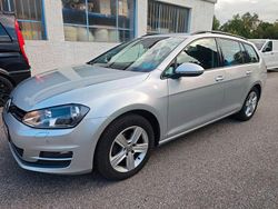 Silber Gebraucht 2015 VW Golf VII Comfortline Kombi | 6.499 € (Guter Preis)