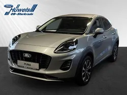 Solarsilber Neu 2025 Ford Puma Gen-E Titanium SUV | 28.990 €
