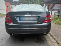 Grau Gebraucht 2008 Mercedes C350 Avantgarde Limousine | 8.000 € (Fairer Preis)