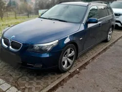 Blau Gebraucht 2009 BMW 525 Kombi | 3.000 € (Superpreis)