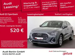 Chronosgrau metallic Gebraucht 2025 Audi Q3 S-Line SUV | 44.800 € (Fairer Preis)