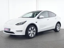Perl weiss Gebraucht 2023 Tesla Model Y SUV | 36.939 € (Fairer Preis)