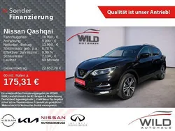M) (schwarz Gebraucht 2020 Nissan Qashqai 360º SUV | 18.990 € (Fairer Preis)