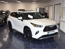 Platinum white pearl Gebraucht 2024 Toyota Highlander Luxury SUV | 57.770 € (Fairer Preis)