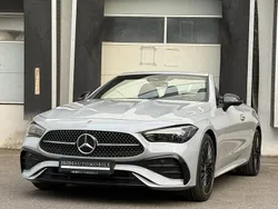 Grau Gebraucht 2024 Mercedes CLE220 AMG Line Premium Cabrio | 59.970 €
