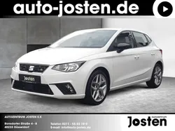 Weiß Gebraucht 2021 Seat Ibiza FR Limousine | 17.780 € (Guter Preis)