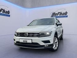 Weiß Gebraucht 2020 VW Tiguan Allspace Highline SUV | 26.900 € (Guter Preis)