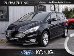 Agate black (schwarz) Gebraucht 2022 Ford S-MAX S Van / Kleinbus | 32.890 € (Etwas zu teuer)