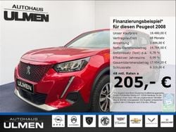 Rot Gebraucht 2023 Peugeot e-2008 Active SUV | 18.480 € (Guter Preis)