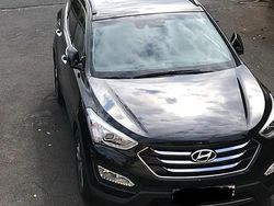 Schwarz Gebraucht 2015 Hyundai Santa Fe SUV | 15.200 € (Fairer Preis)