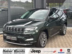 Grün Neu 2025 Jeep Compass Summit SUV | 39.100 € (Fairer Preis)