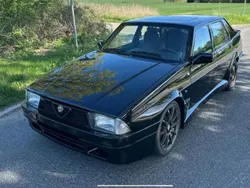 Schwarz Gebraucht 1986 Alfa Romeo 75 Limousine | 29.900 €