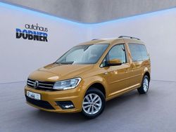 Gelb Gebraucht 2020 VW Caddy Comfortline Van / Kleinbus | 20.400 € (Etwas zu teuer)