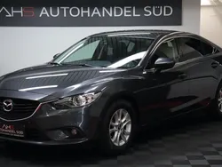 Grau Gebraucht 2014 Mazda 6 Sports-Line Limousine | 14.999 € (Fairer Preis)