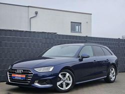 Blau Gebraucht 2022 Audi A4 Advanced Kombi | 21.950 € (Fairer Preis)