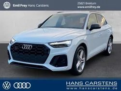 Weiss Gebraucht 2021 Audi SQ5 Sport SUV | 51.880 € (Etwas zu teuer)