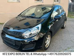 Schwarz Gebraucht 2012 Kia Rio Spirit Limousine | 4.499 € (Guter Preis)