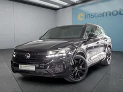 Schwarz Gebraucht 2022 VW Touareg R SUV | 50.049 € (Fairer Preis)