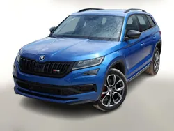 Raceblau metallic Gebraucht 2020 Skoda Kodiaq RS SUV | 33.974 € (Fairer Preis)