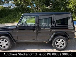 Schwarz Gebraucht 2003 Mercedes G270 SUV | 28.000 € (Guter Preis)