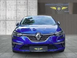 Iron blau metallic Gebraucht 2020 Renault Mégane GT Line GT-Line Limousine | 18.600 € (Fairer Preis)