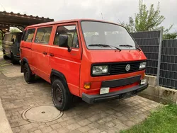 Rot Gebraucht 1988 VW T3 Van | 14.500 €