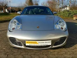 Silber metallic Gebraucht 2004 Porsche 996 Coupé | 83.500 €