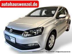 Reflexsilber metallic Gebraucht 2016 VW Polo Trendline Kleinwagen | 8.950 € (Guter Preis)