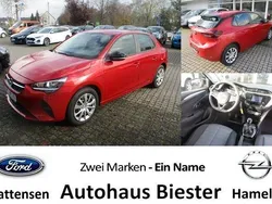 Kardio rot Gebraucht 2023 Opel Corsa Edition Limousine | 17.500 € (Fairer Preis)