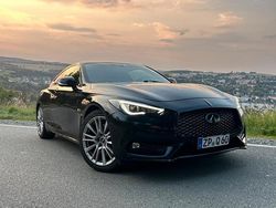 Schwarz Gebraucht 2017 Infiniti Q60 Coupé | 21.999 €