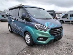 Blau Gebraucht 2022 Ford Transit Custom Nugget Van / Kleinbus | 54.900 € (Fairer Preis)