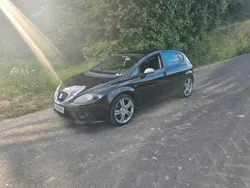 Schwarz Gebraucht 2008 Seat Leon FR Limousine | 4.500 € (Fairer Preis)