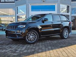 Schwarz Gebraucht 2017 Jeep Grand Cherokee Summit SUV | 30.990 € (Fairer Preis)