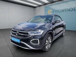 Schwarz Gebraucht 2024 VW T-Roc Cabriolet Cabrio | 30.599 € (Superpreis)