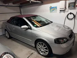 Silber Gebraucht 2002 Opel Astra Cabriolet Cabrio | 3.200 € (Etwas zu teuer)