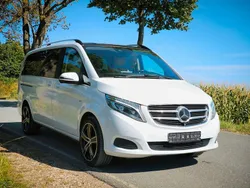 Bergkristallweiss Gebraucht 2015 Mercedes V250 Van / Kleinbus | 28.990 € (Guter Preis)