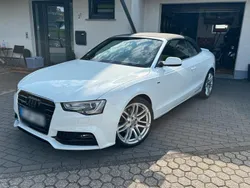 Weiß Gebraucht 2016 Audi A5 Cabriolet S-line plus Cabrio | 23.900 € (Teuer)