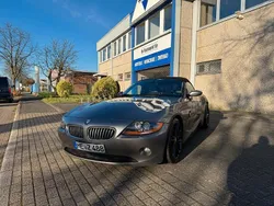 Silber Gebraucht 2003 BMW Z4 Cabrio | 7.200 € (Guter Preis)