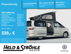 Weiß Gebraucht 2022 VW California Beach Van | 56.990 € (Superpreis)
