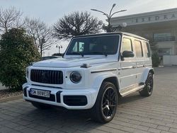 Weiß Gebraucht 2023 Mercedes G63 AMG AMG SUV | 175.999 € (Superpreis)