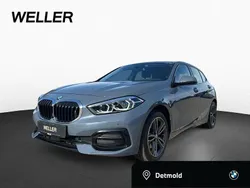 Storm bay (grau) Gebraucht 2022 BMW 118 Comfort Edition Kleinwagen | 24.850 € (Fairer Preis)