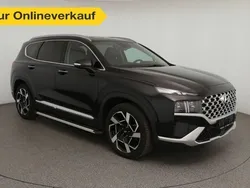 Schwarz Gebraucht 2022 Hyundai Santa Fe Prime SUV | 40.560 € (Fairer Preis)