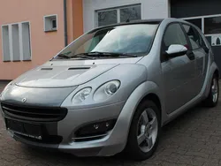 Silber Gebraucht 2004 Smart ForFour Kleinwagen | 2.990 € (Etwas zu teuer)