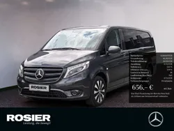 Grau / graphitgrau Gebraucht 2022 Mercedes Vito Van / Kleinbus | 43.660 € (Teuer)