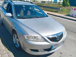 Silber Gebraucht 2005 Mazda 6 Inclusive Kombi | 1.000 € (Superpreis)